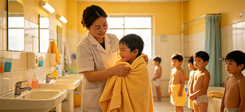 Relief blanket child care distribution for explaining PSI failure impact on vulnerable user delivery