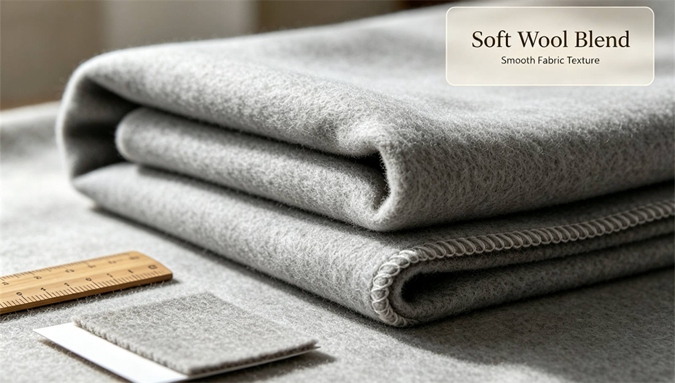 Emergency blanket product detail showing solid color mixed color for institutional procurement review