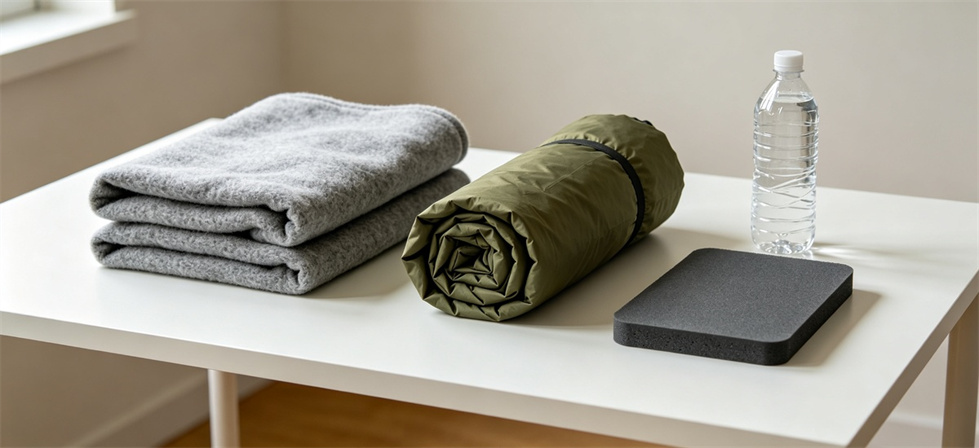 Community shelter blankets emergency kit for institutional blanket procurement, inspection and supply planning