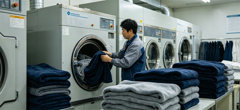 Community shelter blankets washing for institutional blanket procurement, inspection and supply planning