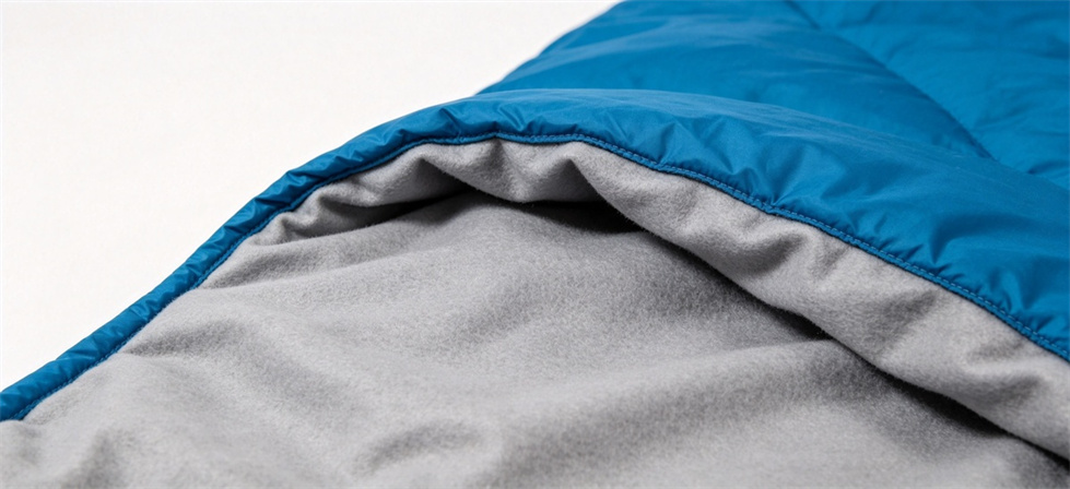 Sleeping bag lining detail for institutional sleeping bag procurement and supply planning
