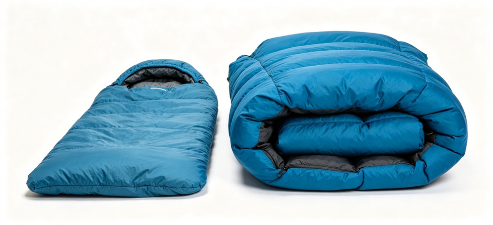 Sleeping bag light vs heavy shown for frequently asked questions in institutional sleeping bag procurement review
