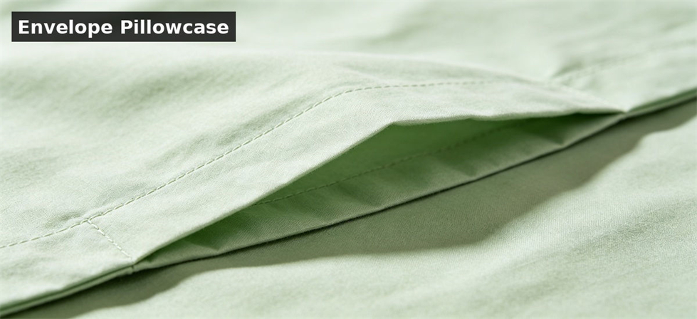 Pillowcase envelope opening for institutional procurement, inspection and supply planning