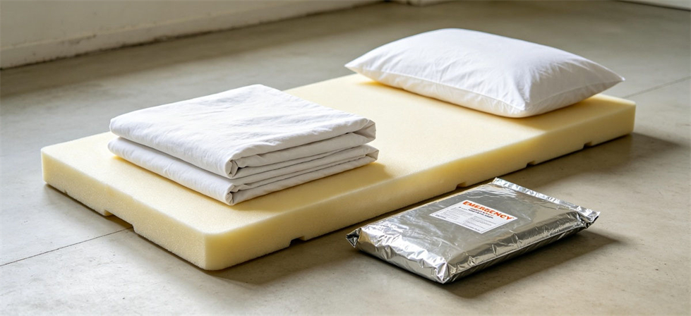 Bedding mattress blanket combo for institutional procurement, inspection and supply planning