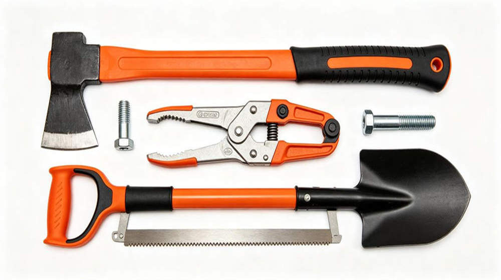 Emergency and rescue equipment combination first aid escape rope survival tools