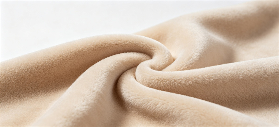 Blanket polyester closeup shown for what each material actually is in institutional blanket procurement review