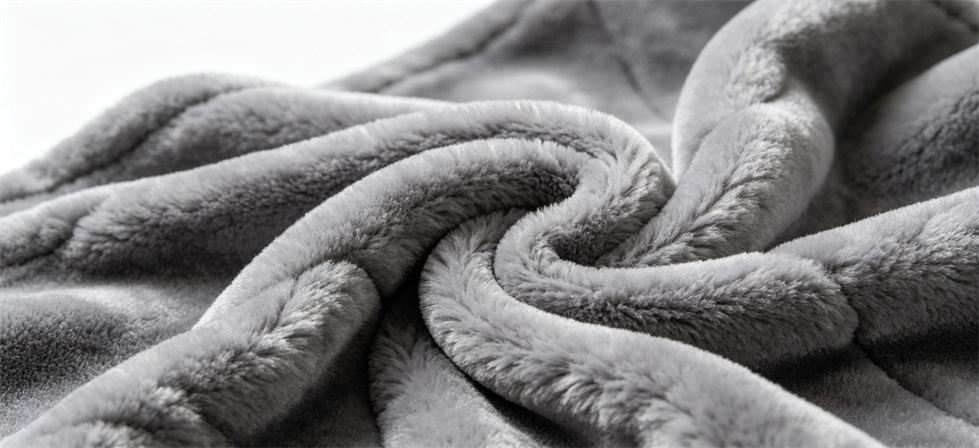 Blanket polyester closeup shown for what each material actually is in institutional blanket procurement review