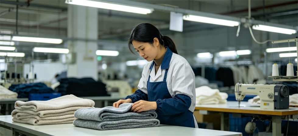 Blanket factory qc for institutional blanket procurement, inspection and supply planning
