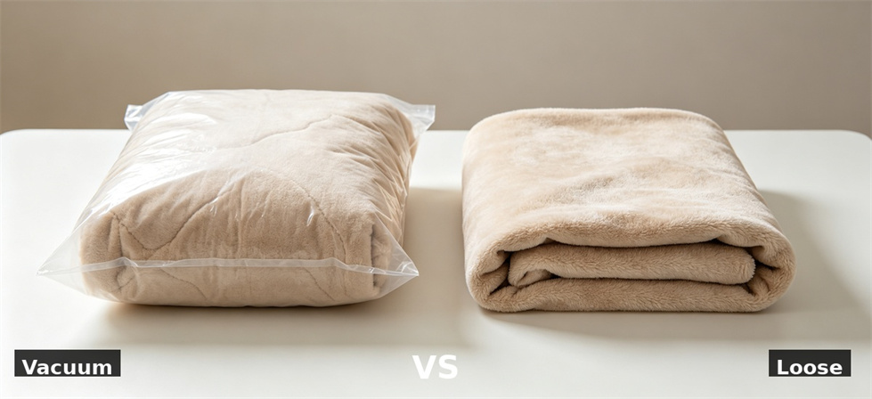 Comparison vacuum comparison loose for institutional blanket procurement, inspection and supply planning
