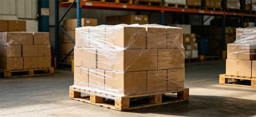 Blanket pallet shrinkwrap for institutional blanket procurement, inspection and supply planning