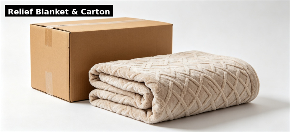 Blanket carton product shown for lead in institutional blanket procurement review Blanket carton product shown for lead in institutional blanket procurement review