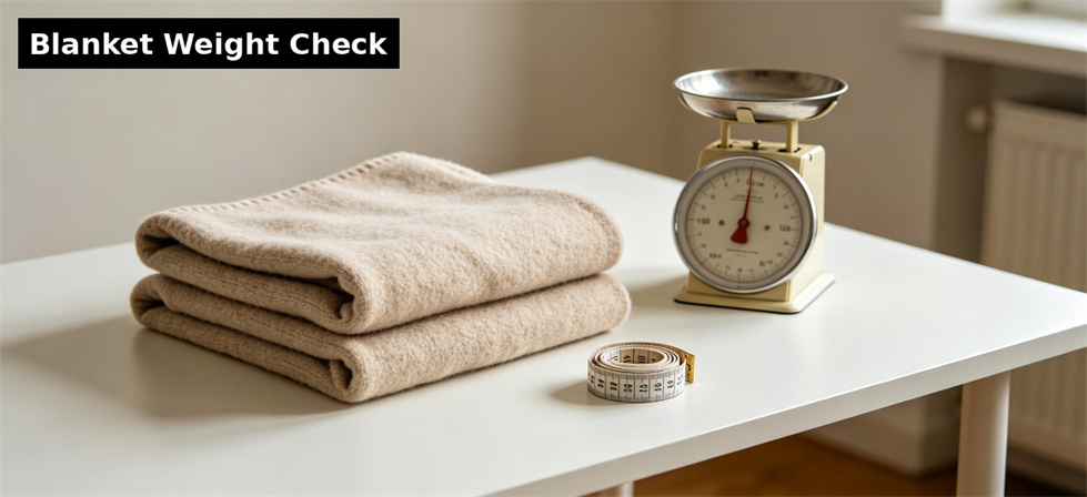Blanket scale measure shown for align the product before comparing any price in institutional blanket procurement review