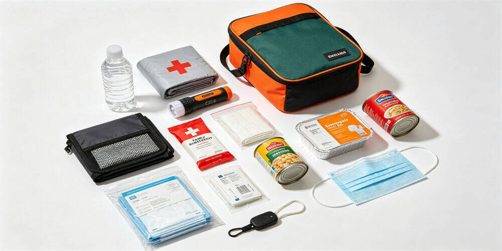 Government Disaster Relief Distribution and Government Emergency Kit for individual issue