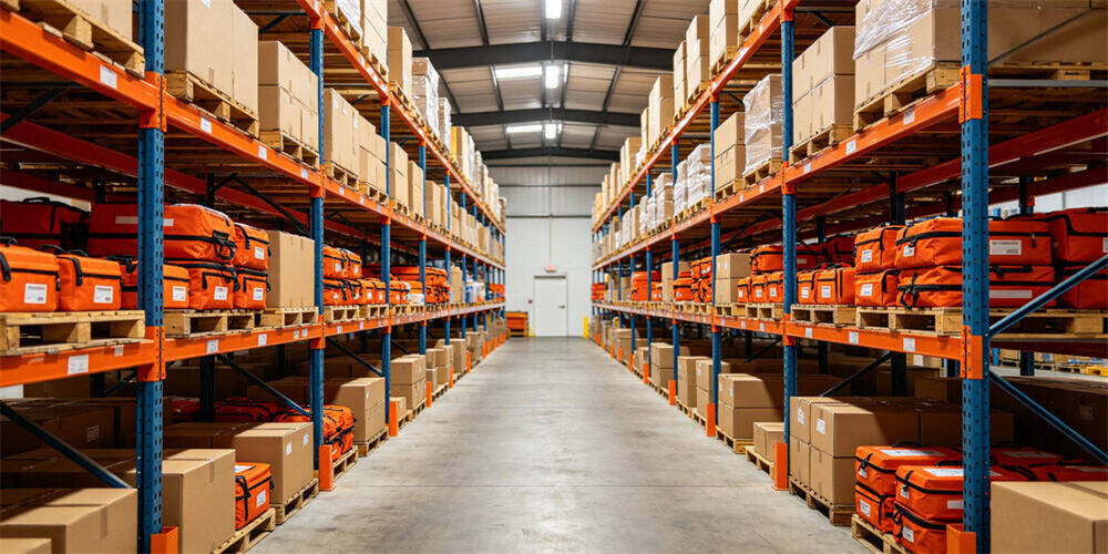 Emergency kits warehouse storage 31 for civilian emergency kits procurement and institutional supply planning