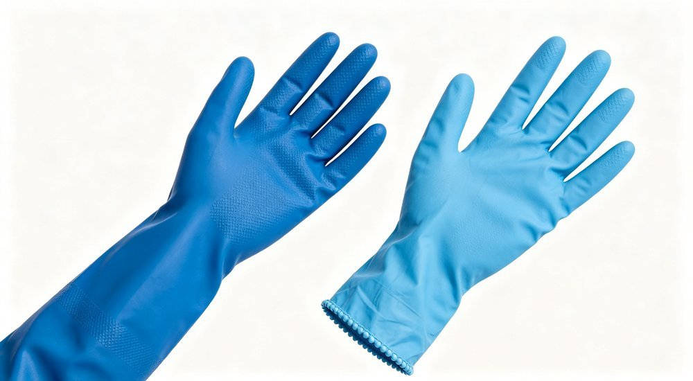 Comparison of chemical gloves comparison of medical gloves comparison showing visible product details for bulk protective equipment evaluation Comparison of chemical gloves comparison of medical gloves comparison showing visible product details for bulk protective equipment evaluation