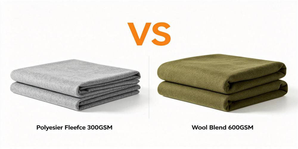 Comparison of polyester fleece vs wool blend emergency blankets for warmth and durability Comparison of polyester fleece vs wool blend emergency blankets for warmth and durability