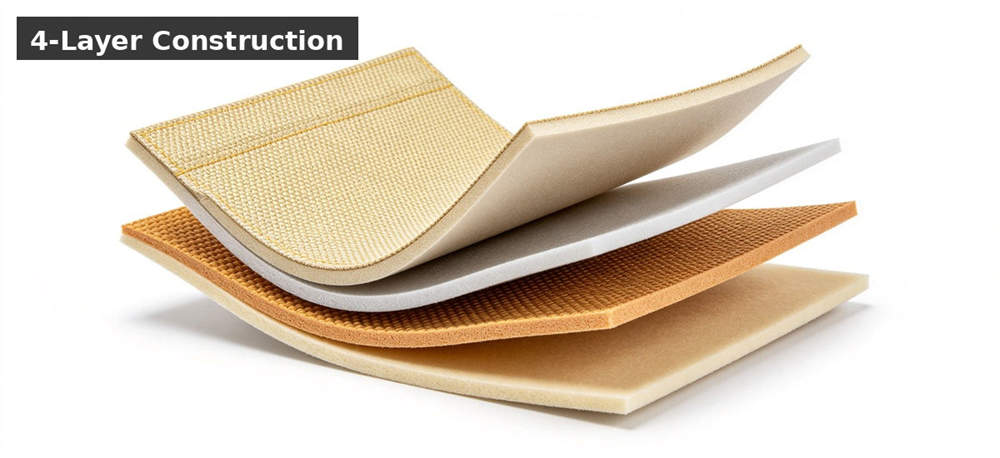Four layer turnout construction for institutional procurement, inspection and supply planning