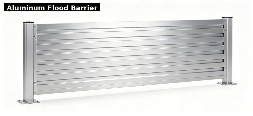 Aluminum barrier white bg for institutional procurement, inspection and supply planning
