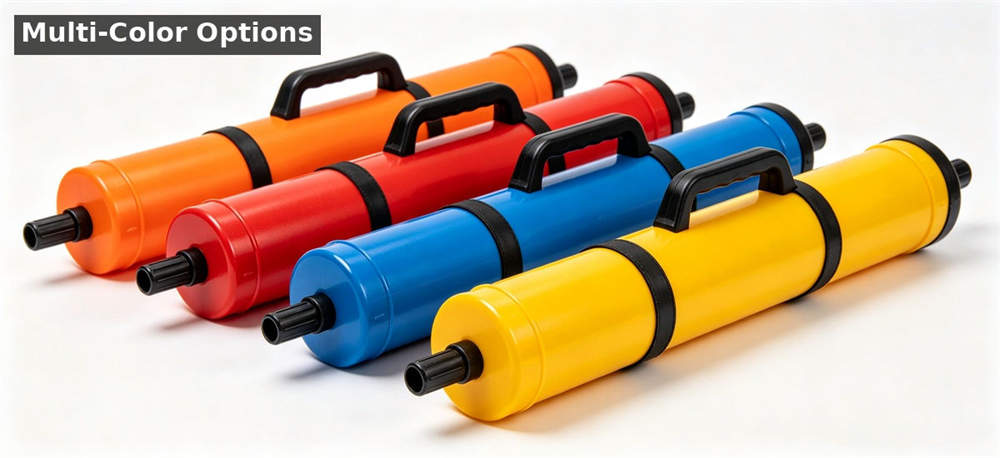 Korean line thrower multi color white bg for institutional procurement, inspection and supply planning