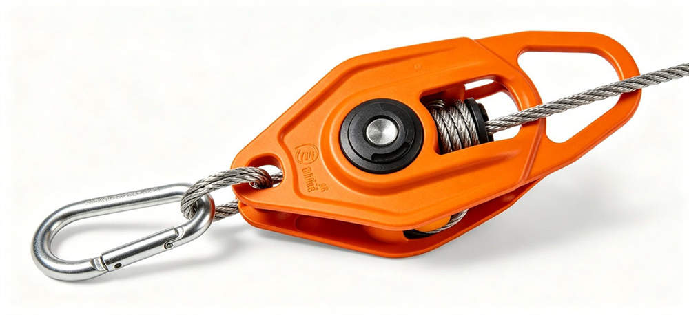 Automatic descender device displayed for high rise emergency evacuation for government stockpile, institutional supply and emergency
