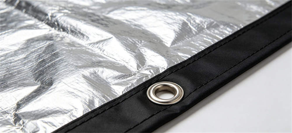 Sunshade aluminum foil detail grommet for institutional procurement, inspection and supply planning