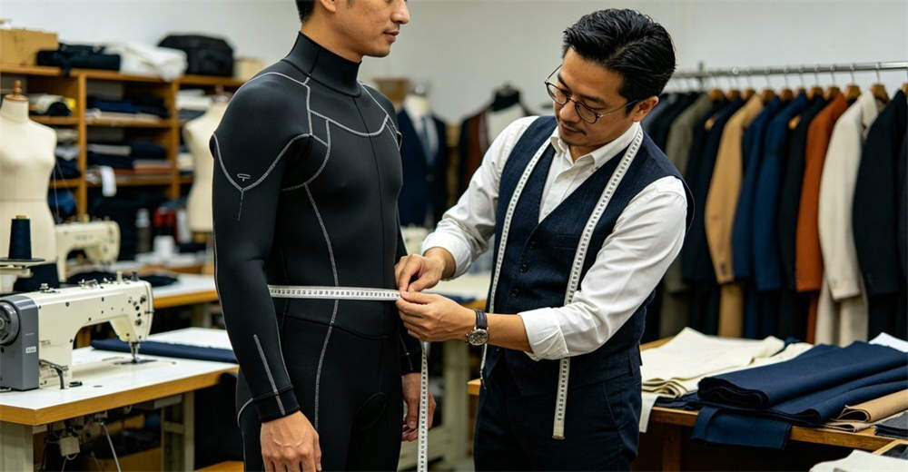 Body measurement guide for dry suit fitting showing key measurement points and size selection for optimal comfort and performance. ensuring proper fit for comfort and performance across different body types Body measurement guide for dry suit fitting showing key measurement points and size selection for optimal comfort and performance. ensuring proper fit for comfort and performance across different body types