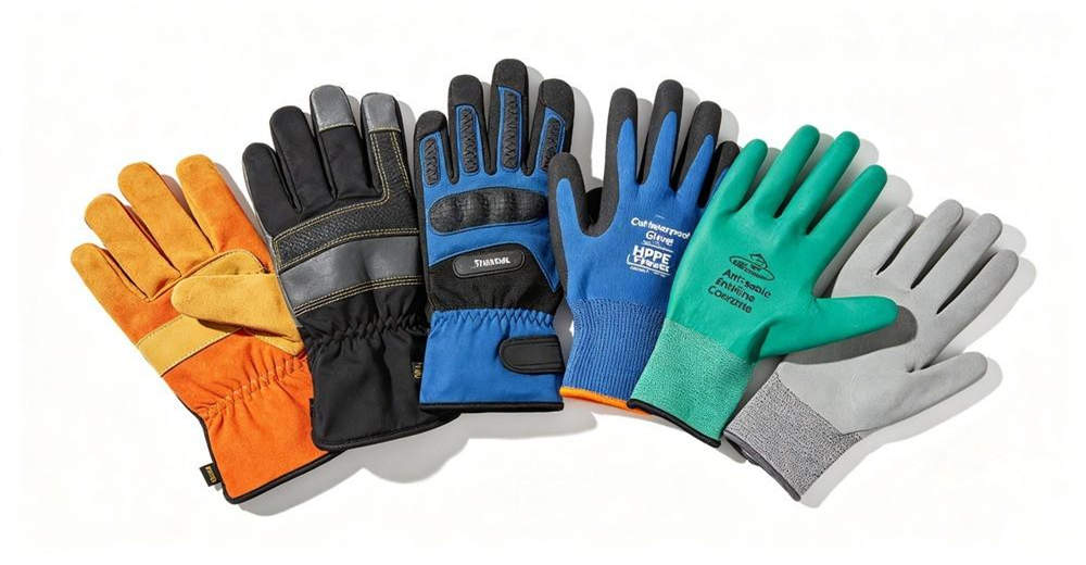 Complete range of safety gloves all types collection firefighter waterproof cut resistant thermal disposable wholesale bulk supplier China
