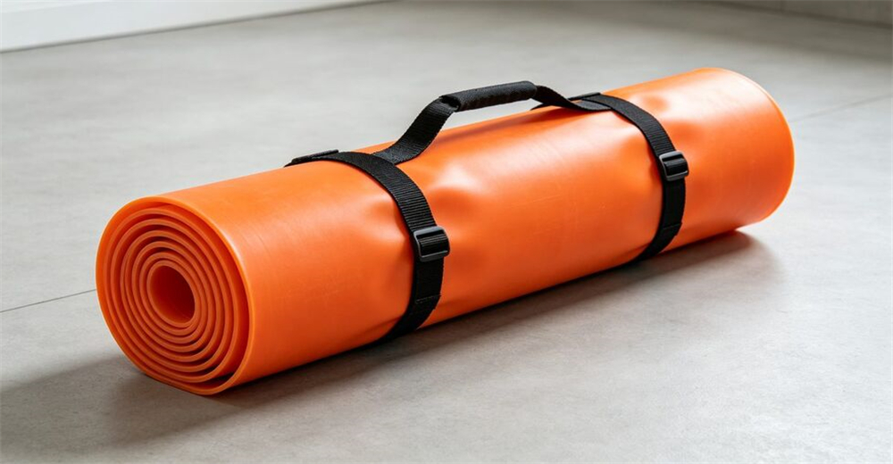 Complete water rescue equipment set including stretcher throw bag rescue rope and PFD laid out on ground for wholesale bulk water rescue equipment supply