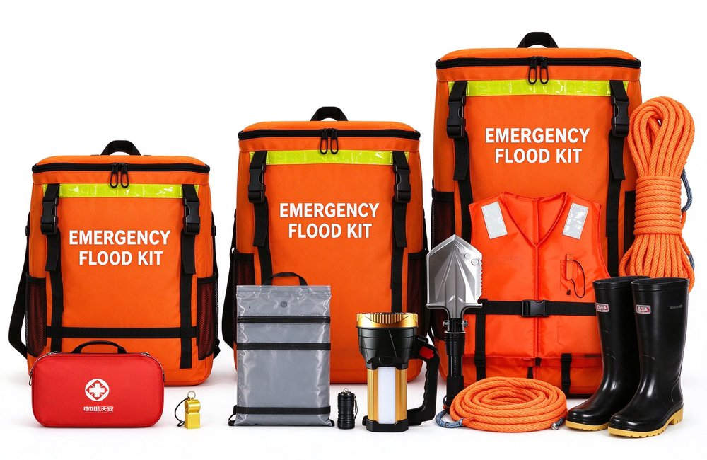 Three tiers comparison of emergency flood kits basic standard comprehensive configurations for different budget procurement survival kit flood response needs basic standard comprehensive configurations for different budget procurement survival kit flood response needs