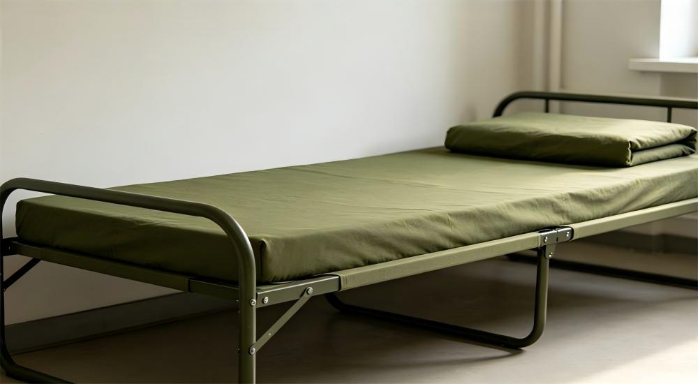 Olive green five centimetre military foam mattress for wholesale military mattress foam supplier selection for military mattress wholesale foam density and size selection