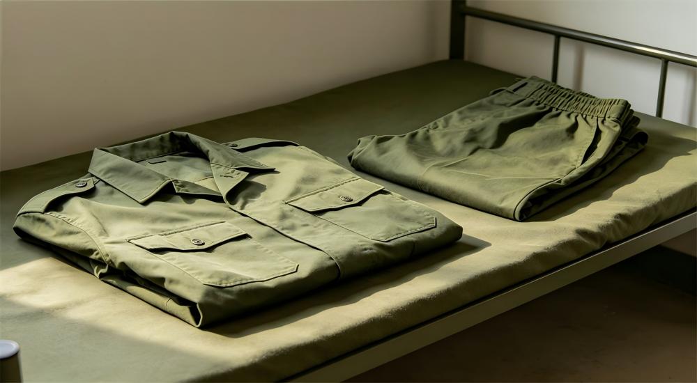 Olive green military combat uniform BDU style for military textiles apparel wholesale supplier catalog for military textiles apparel wholesale uniform and dress code