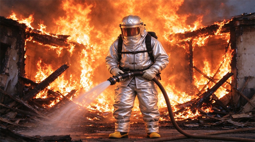 fire entry suit extreme heat furnace test professional grade certified standard high quality durable reliable industrial safety equipment for bulk wholesale supply from China factory direct fire entry suit extreme heat furnace test professional grade certified standard high quality durable reliable industrial safety equipment for bulk wholesale supply from China factory direct