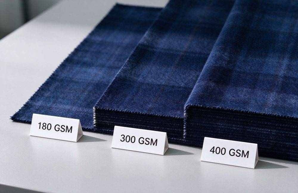 Comparison of camp blanket fabric density and GSM options for washing durability programs, showing durable blankets camp washing specification choices for bulk orders