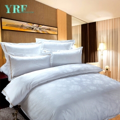 feuille de couverture de couette jacquard durable