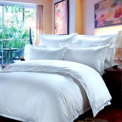 jolis couvre-lits en coton jacquard