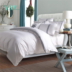 Housse de couette damas professionnelle unique