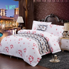 Deux housses de couette 100% coton