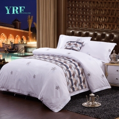 ensemble de drap de roi de coton double