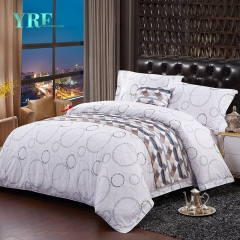 Fournisseurs uniques de linge de l'hospitalité 3pcs