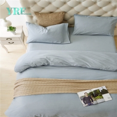 couvertures confortables de lit de coton de cottage