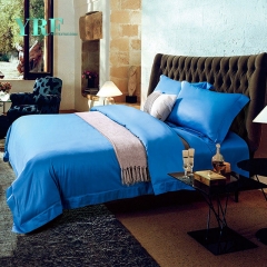 appartement housse de couette bleu foncé