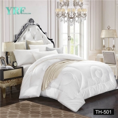 Ensemble de housse de couette en satin