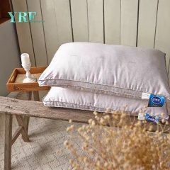 oreillers haut de gamme en coton doux