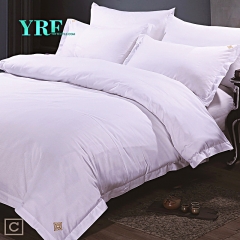 Draps de lit d'hôtel