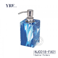 Porte-savon en acrylique