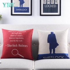 Housse de coussin en bambou