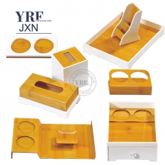 Équipements de la salle d'approvisionnement de l'hôtel