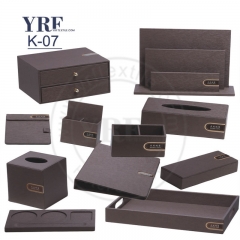 Équipements en cuir de luxe