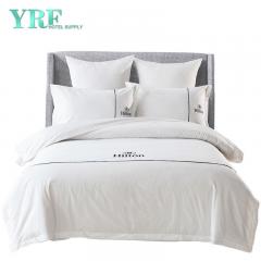 Draps de lit d'hôtel