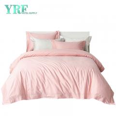 Literie d'hôtel grise